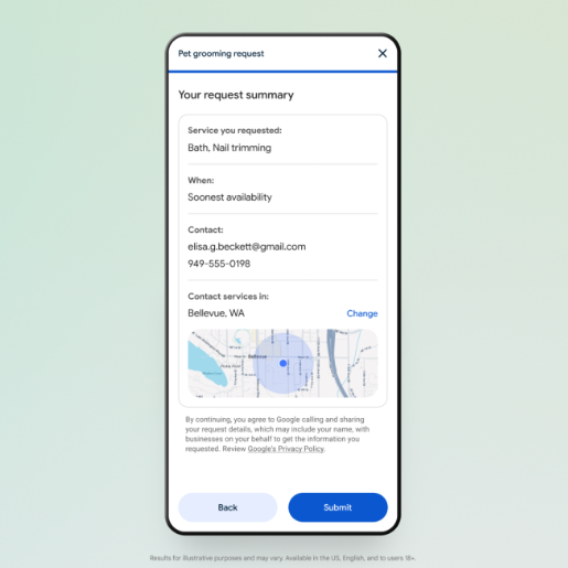 Google stellt eine neue KI-Intelligenz-Anruffunktion vor, um leicht Geschäftsinformationen zu erhalten und keine Sorgen mehr zu haben!