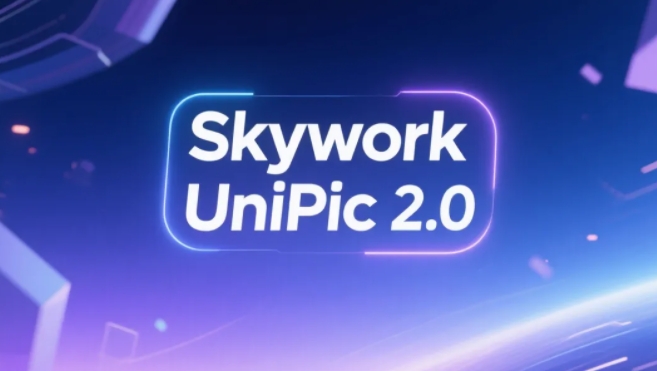 昆仑万维开源「Skywork UniPic 2.0」模型