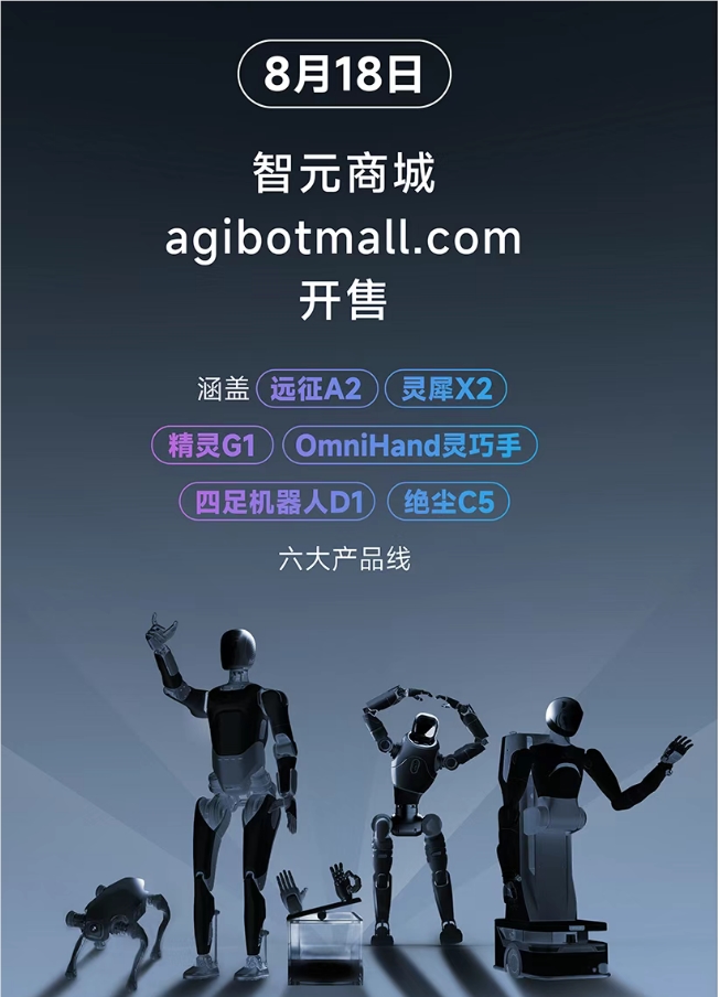 Zhiyuan Robotics Launches D1 Series: Three Quadruped Robots Targeting Entertainment, Education, and Industrial Fields