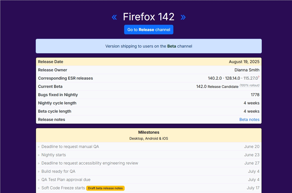 Firefox 142 正式上线：浏览器扩展首次支持本地 AI 语言模型