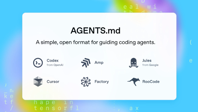 OpenAI Leads Six Giants in a Alliance: The AGENTS.md Standard Emerges, Marking the End of the Blind Man's Buff Era in AI Programming