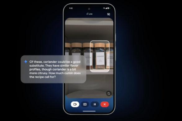 谷歌 Gemini Live AI 助手全新功能上线，实时互动更智能