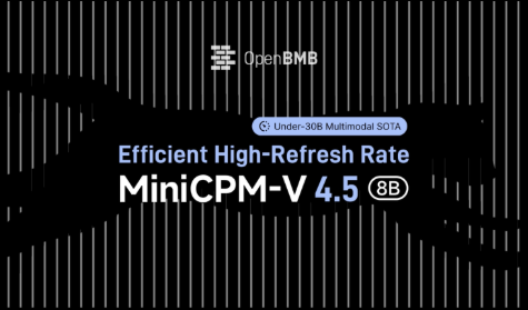 Smartphones Can Also Run! Mingsheng Intelligence Launches MiniCPM-V4.5: 410 Million Parameters Outperform GPT-4.1-mini
