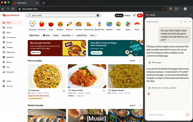 Claude dringt in den Chrome-Browser ein! Anthropic stellt den stärksten AI-Internetassistenten der Geschichte vor
