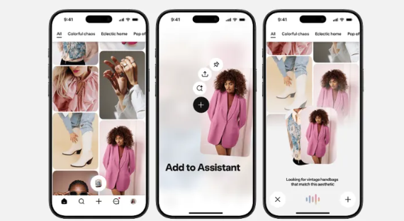 Pinterest Launches AI Shopping Assistant to Help You Choose Fashion Outfits