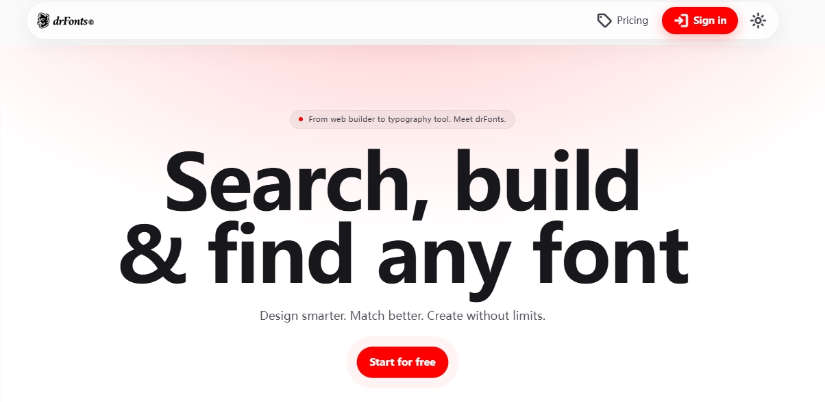 Global First AI Font Generator Dr Fonts© Officially Launched Free Trial Experience!