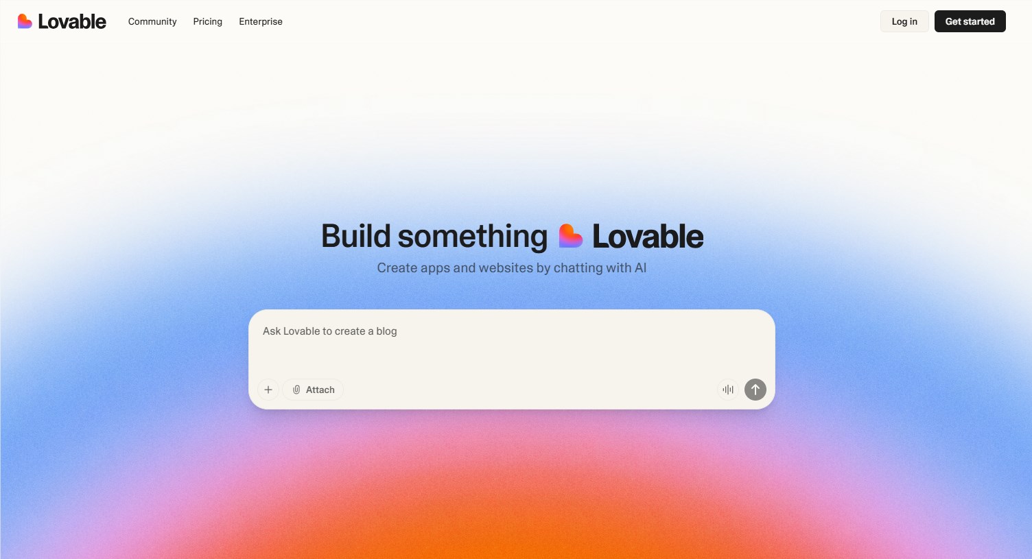 AI 编程平台Lovable成立仅一年，用户将突破 800 万的 