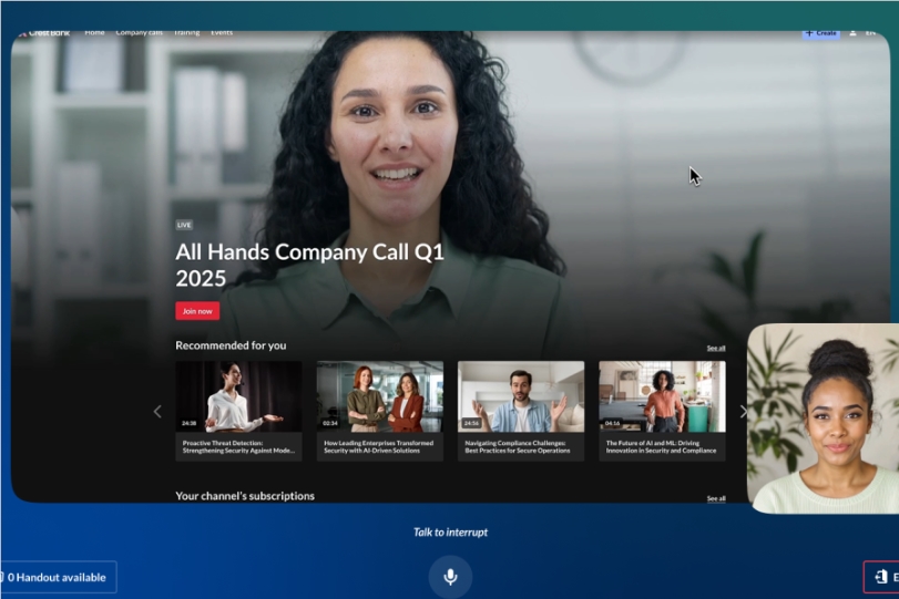 27 Million Dollars to Purchase AI Digital Human! Kaltura Invests in Talking Videos, Creating a New Enterprise-Level AI Interaction Entry Point