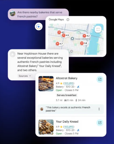 Google Maps Goes Fully AI-Powered! Gemini-Driven Map Agent Launches - Generate Interactive Maps with a Single Sentence, Winning for Developers and Users