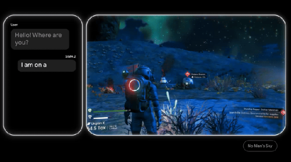 Google DeepMind发布SIMA 2预览版 性能翻倍迈向通用机器人