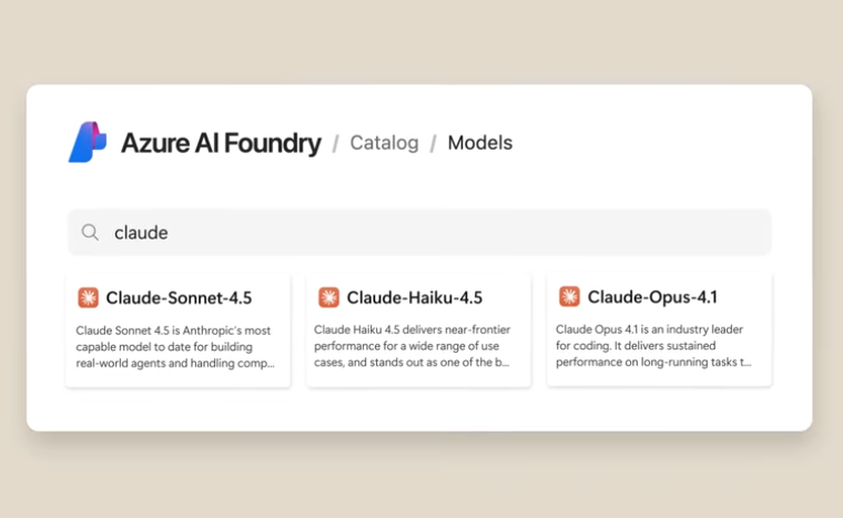 Claude AI Model Officially Launched on Microsoft Foundry and 365 Copilot