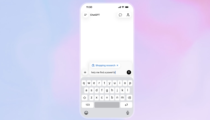  ChatGPT“购物研究”上线:利用用户“记忆”深度推荐 准确率高达64%