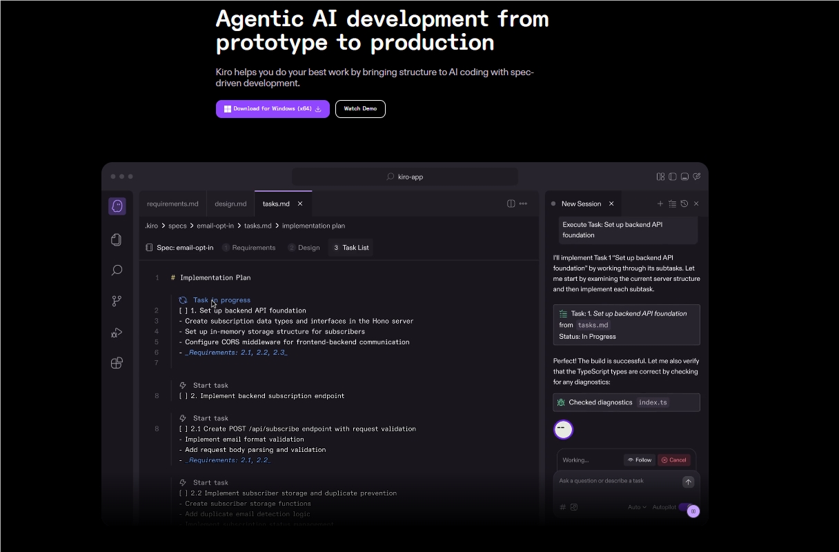 Amazon Prioritizes Its Own AI Coding Tool Kiro, Restricting Third-Party Applications