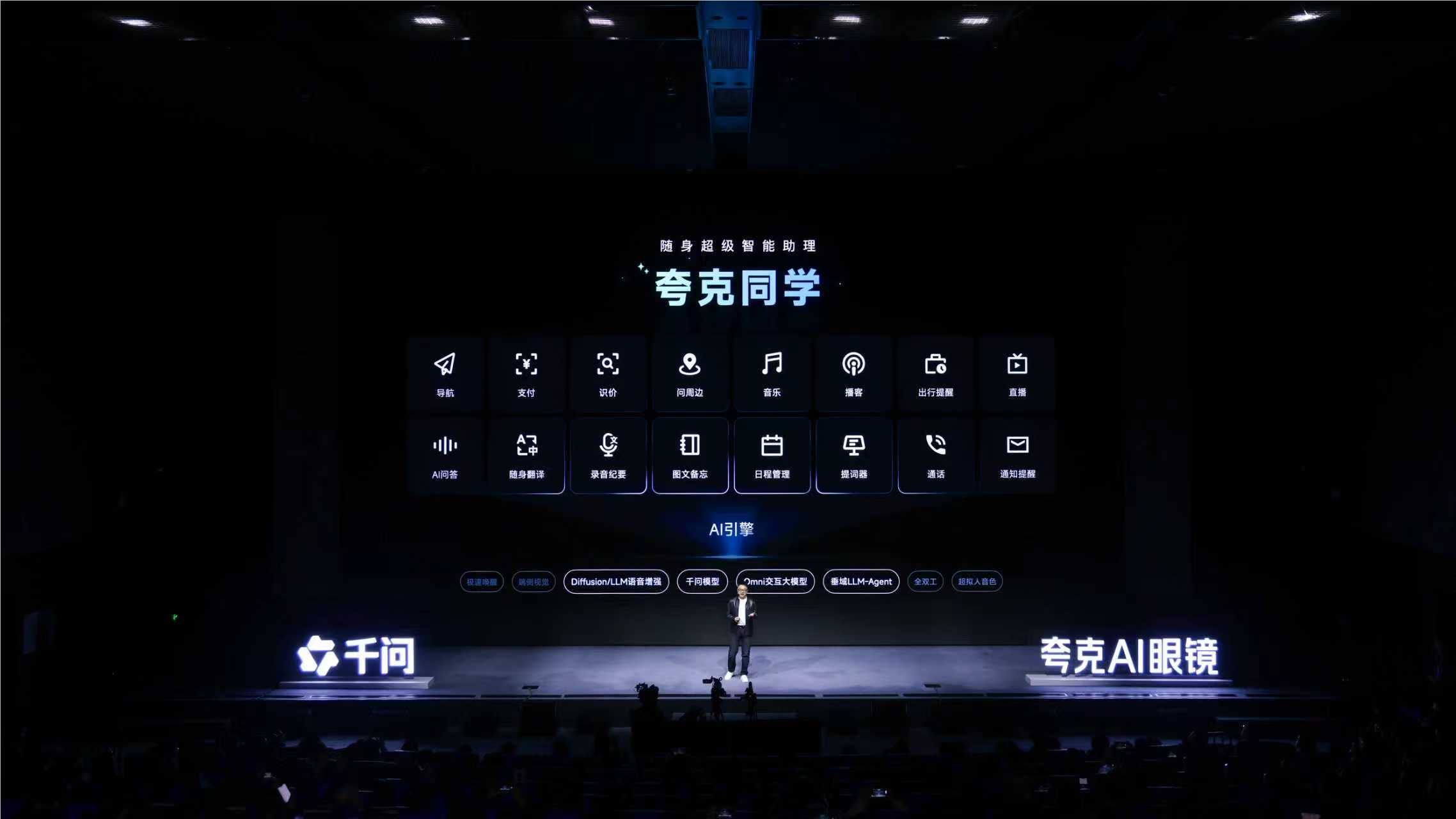 クォークAIグラスの2つのシリーズ6種類の製品が発表:0.6秒で高速撮影 最高4K動画出力