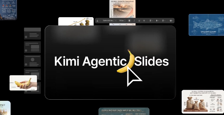 Kimi Launches AI Slide Generator Based on Google Nano Banana Pro with 48-Hour Free Trial