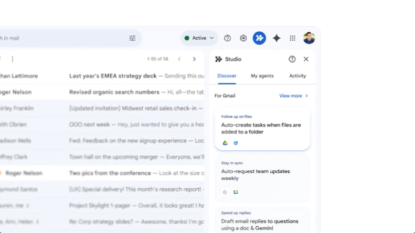 Google Launches Workspace Studio: AI Agent Construction Tool Fully Released
