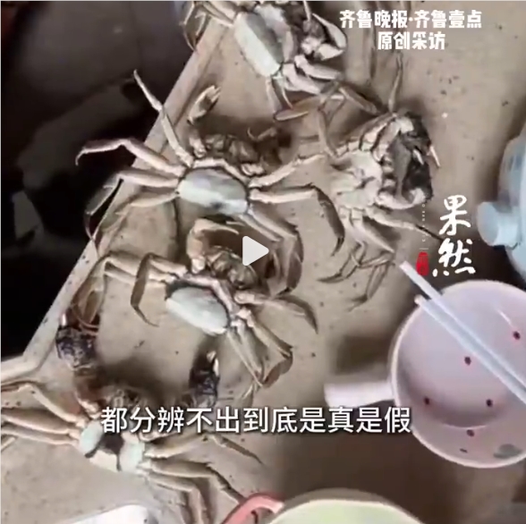 Customer Used AI to Fabricate Image of Damaged Crabs for Refund, Detained for 8 Days and Full Refund Recovered