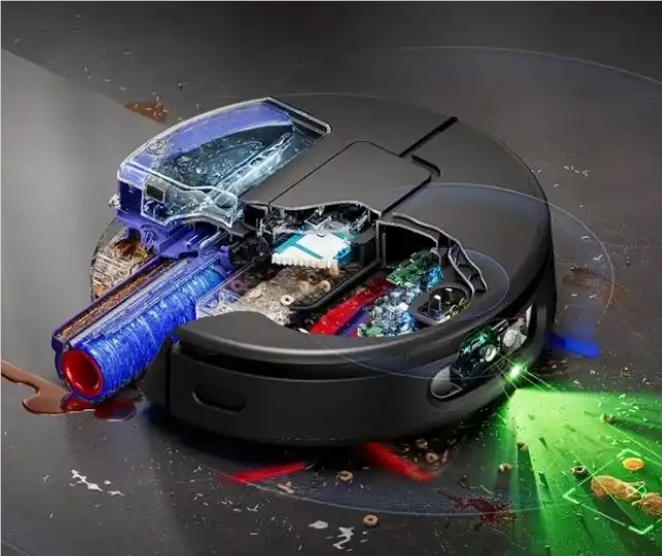 ダイソン、中国で革新的な真のAIクリーンロボットを発表 価格は5499元から