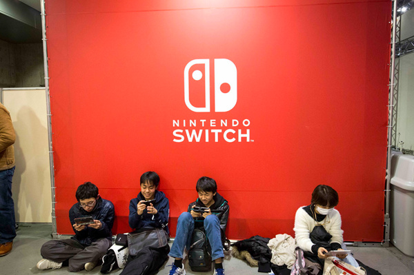 Switch在日本销量达590万台 Switch Lite销量超200万台远超PS45